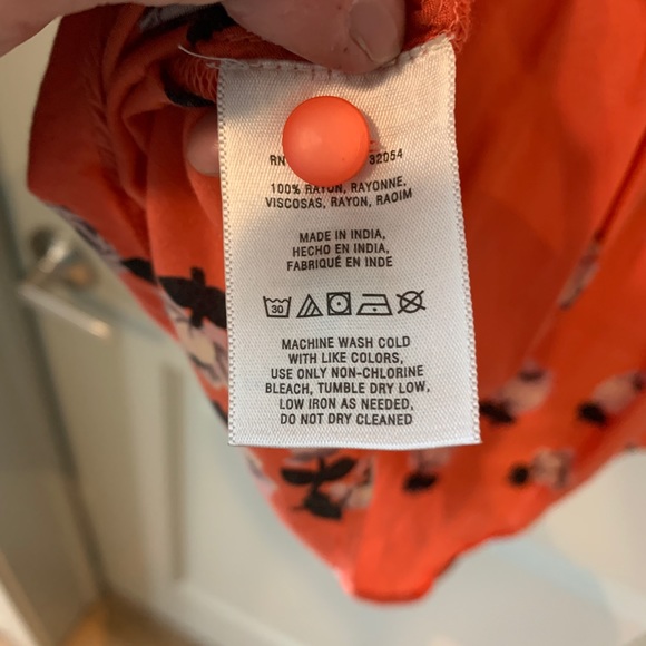 Like new! Anthropologie boho floral top! - Picture 6 of 6